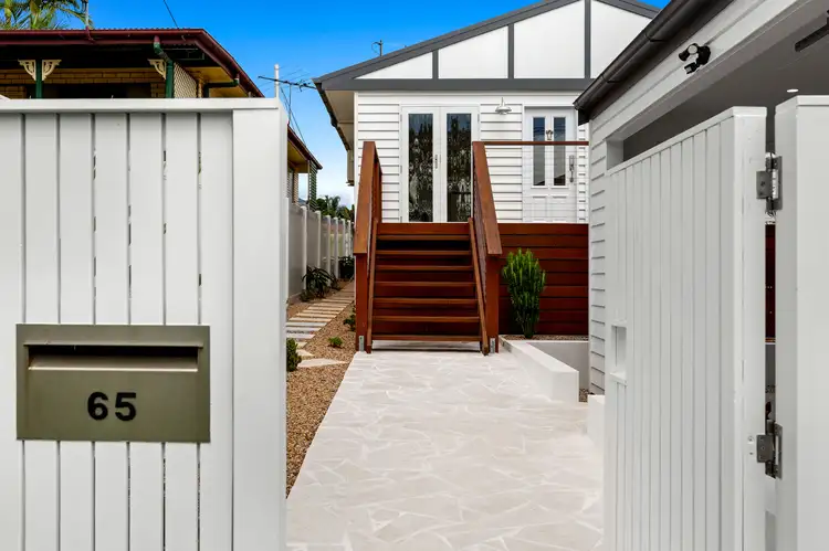 Second view of Homely house listing, 65 Beelarong Street, Morningside QLD 4170