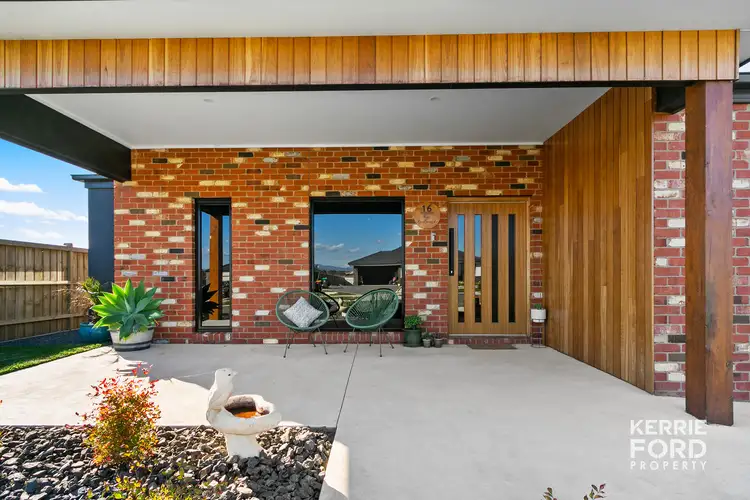 Third view of Homely house listing, 16 Rise Boulevard, Traralgon VIC 3844