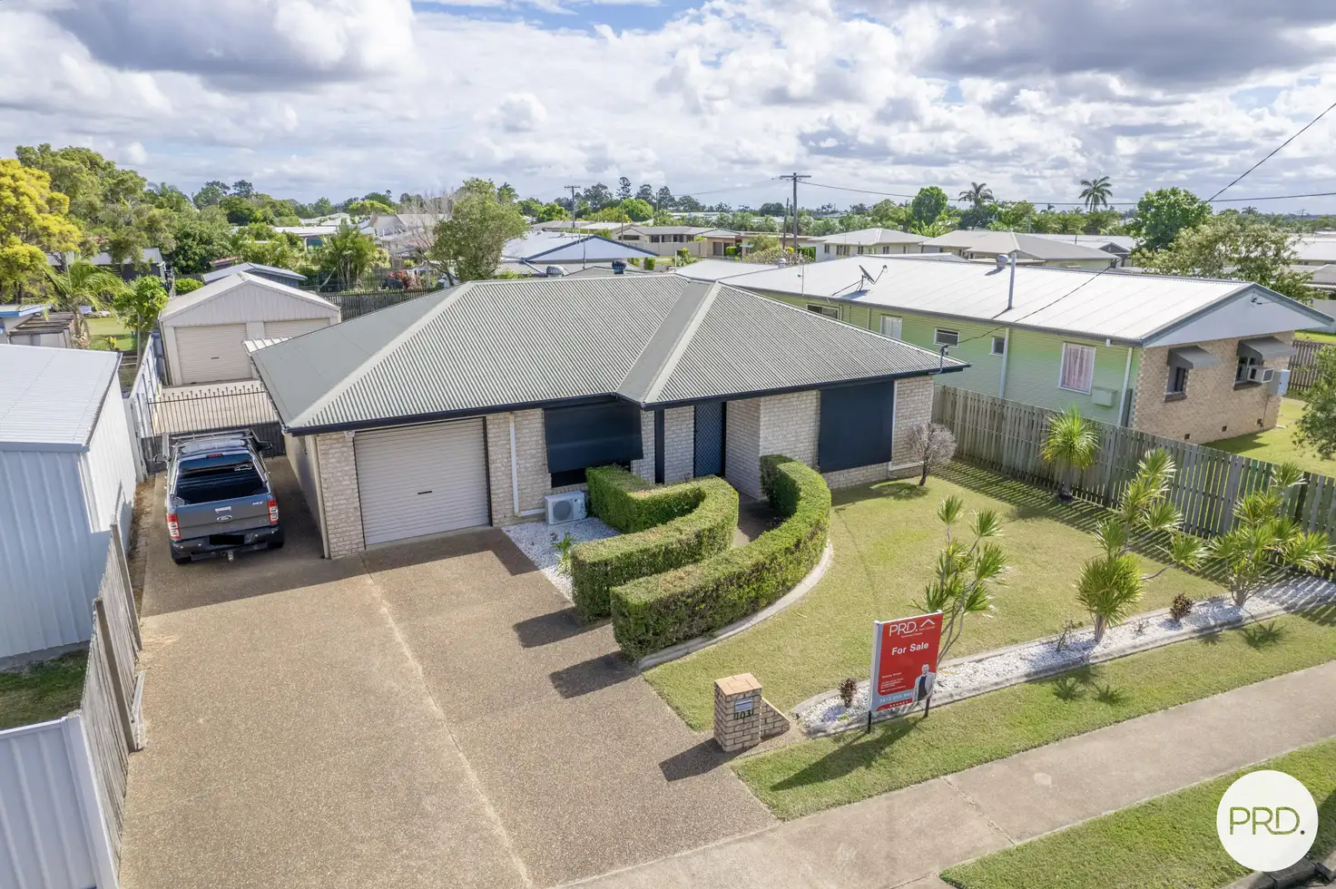 Main view of Homely house listing, 103 Boundary Street, Walkervale QLD 4670