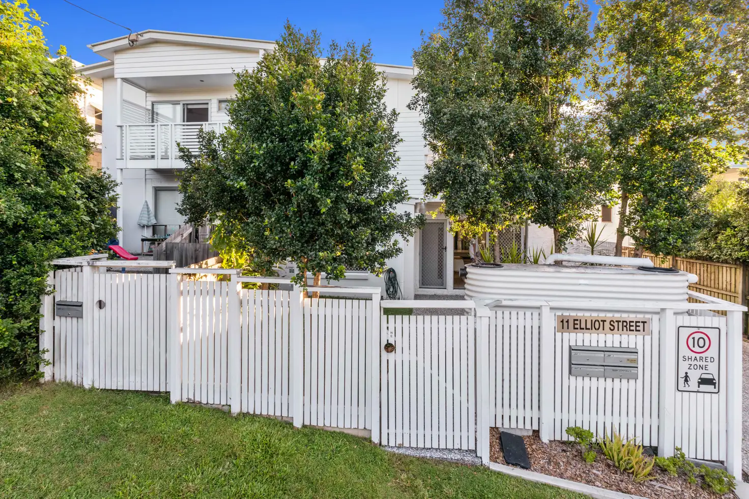 Main view of Homely house listing, 1/11 Elliot Street, Norman Park QLD 4170