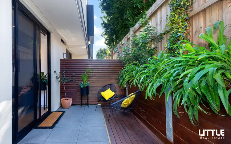 Third view of Homely apartment listing, G10/17 Riversdale Road, Hawthorn VIC 3122