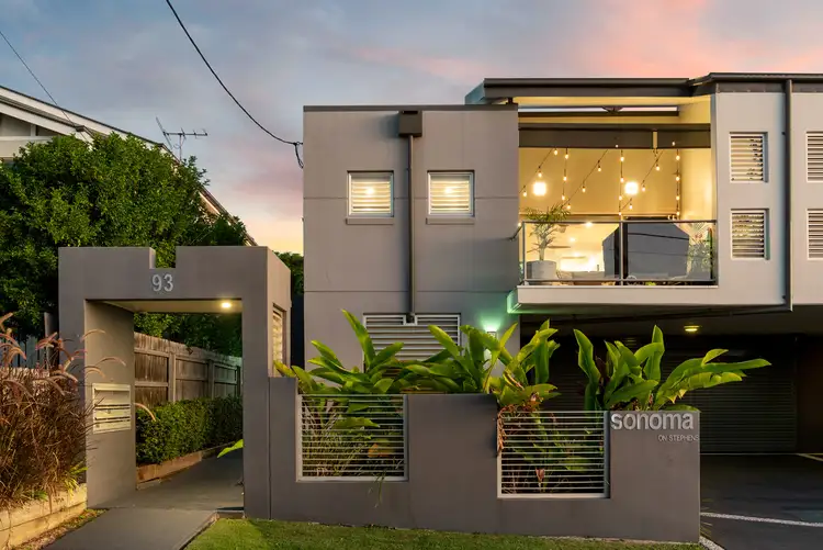 Second view of Homely unit listing, 3/93 Stephens Street, Morningside QLD 4170