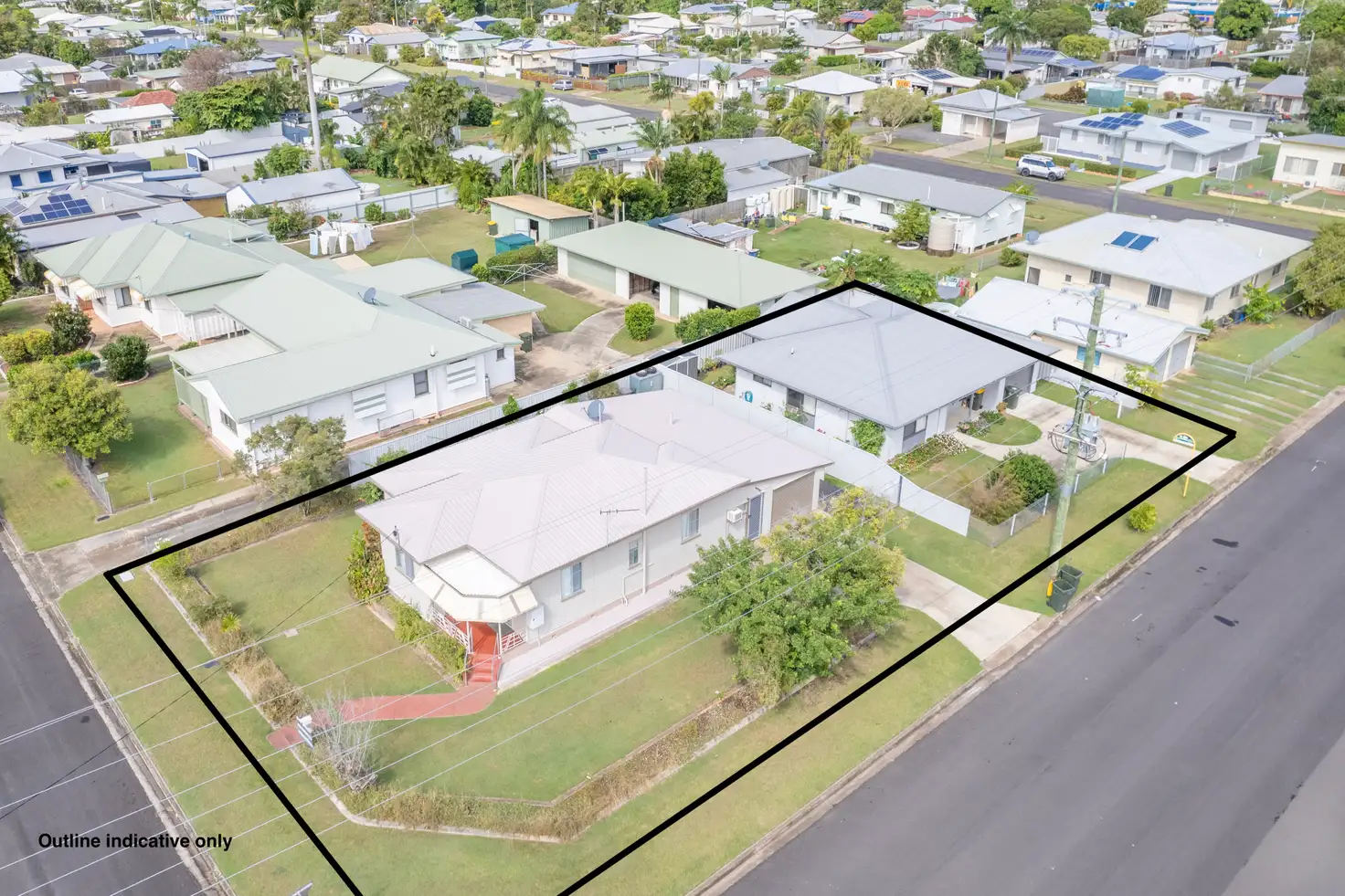 Main view of Homely semi-detached listing, 28 Tarakan Street, Svensson Heights QLD 4670