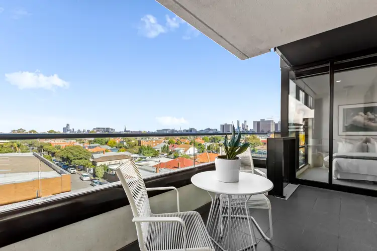 Second view of Homely apartment listing, 519a/609 Victoria Street, Abbotsford VIC 3067