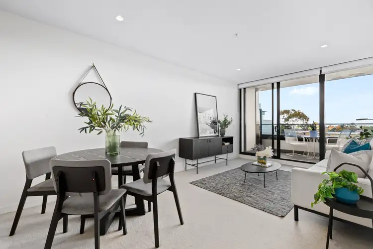Third view of Homely apartment listing, 519a/609 Victoria Street, Abbotsford VIC 3067