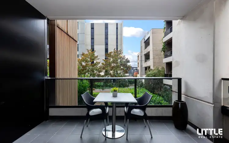 Third view of Homely apartment listing, 105/1 Studio Walk, Richmond VIC 3121