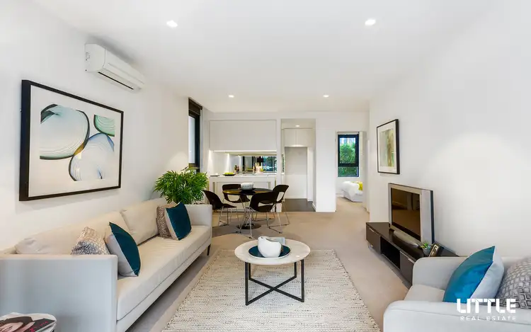 Fourth view of Homely apartment listing, 105/1 Studio Walk, Richmond VIC 3121