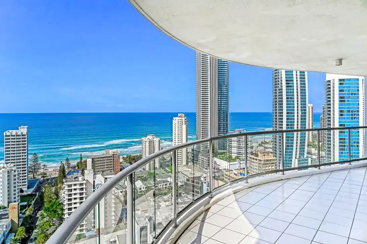 Main view of Homely unit listing, 2253/23 Ferny Ave, Surfers Paradise QLD 4217