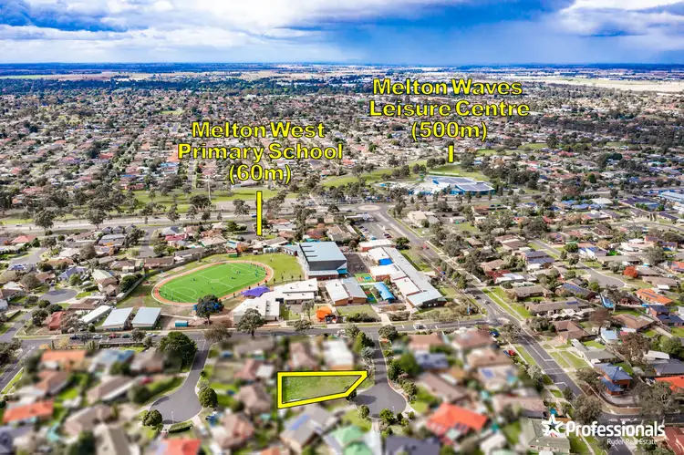 Main view of Homely land listing, 7 Lansell Place, Melton West VIC 3337