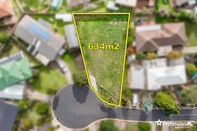 Second view of Homely land listing, 7 Lansell Place, Melton West VIC 3337