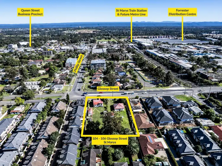 Second view of Homely house listing, 104 & 106 Glossop Street, St Marys NSW 2760