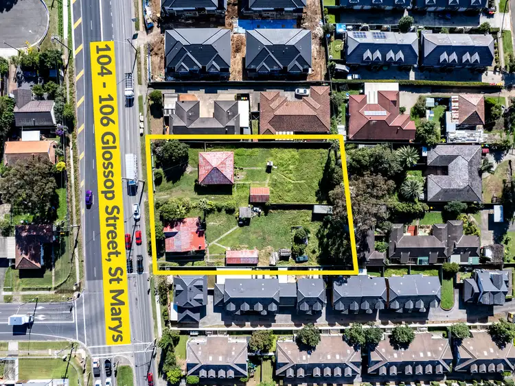 Third view of Homely house listing, 104 & 106 Glossop Street, St Marys NSW 2760