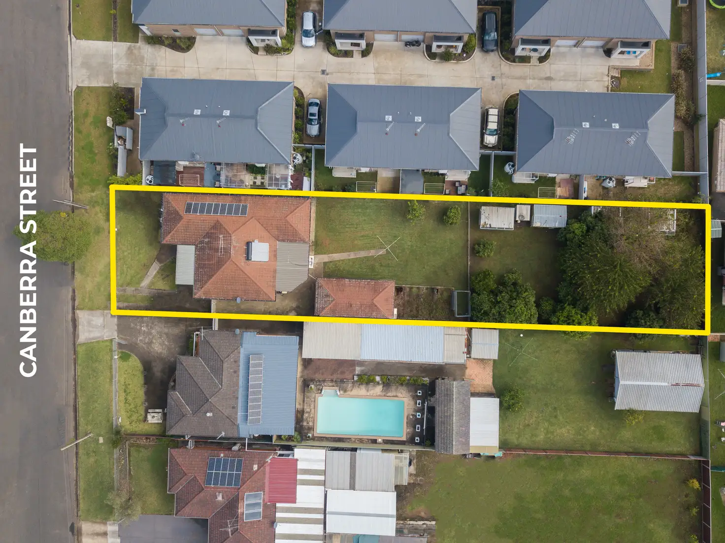 Main view of Homely house listing, 43 Canberra Street, Oxley Park NSW 2760