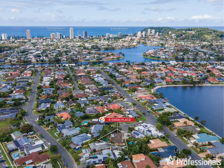Fourth view of Homely house listing, 6 Swan Place, Burleigh Waters QLD 4220