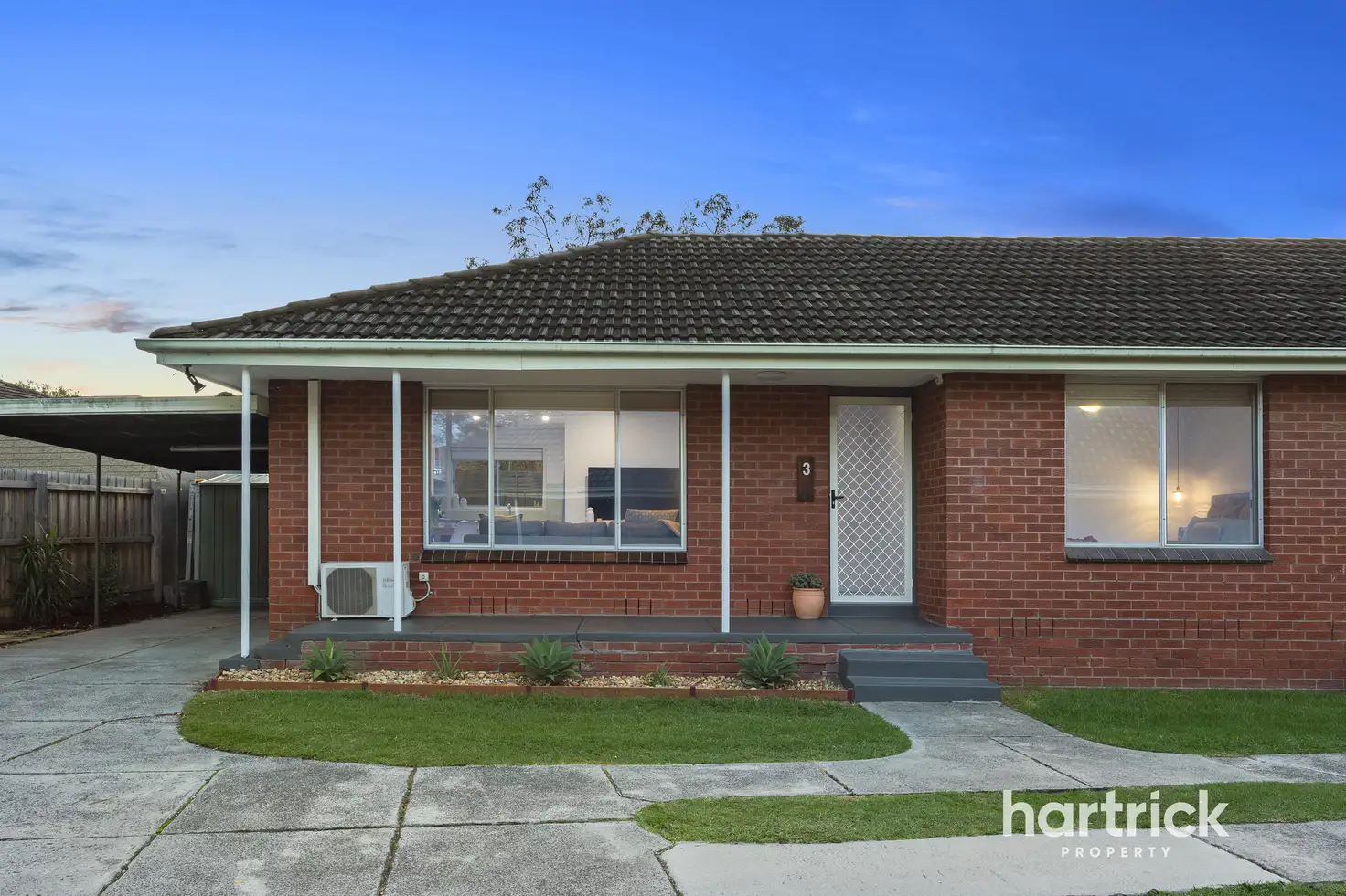 Main view of Homely unit listing, 3/3 Clare Street, Parkdale VIC 3195