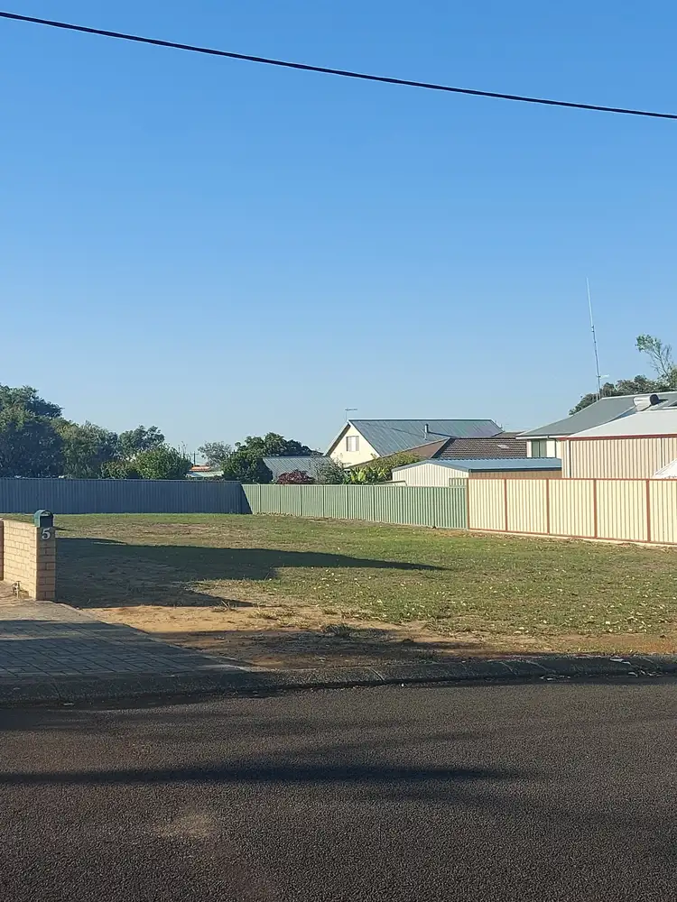 Main view of Homely land listing, 3 Lilly Street, Augusta WA 6290