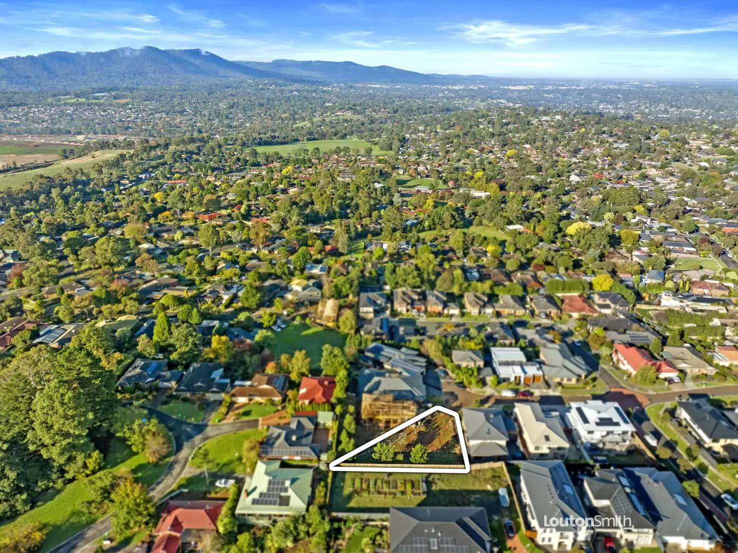 Main view of Homely land listing, 15 Huntly Avenue, Mooroolbark VIC 3138