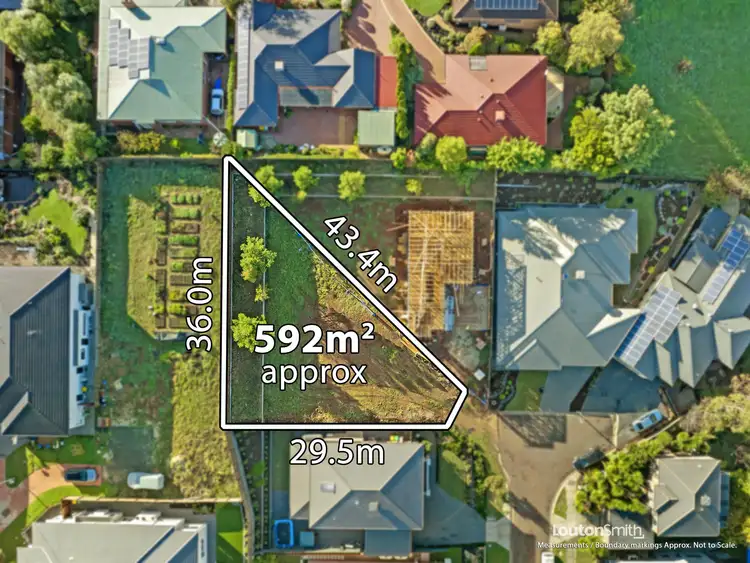 Second view of Homely land listing, 15 Huntly Avenue, Mooroolbark VIC 3138