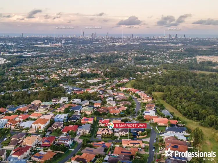 Third view of Homely house listing, 5 Marriott Way, Highland Park QLD 4211