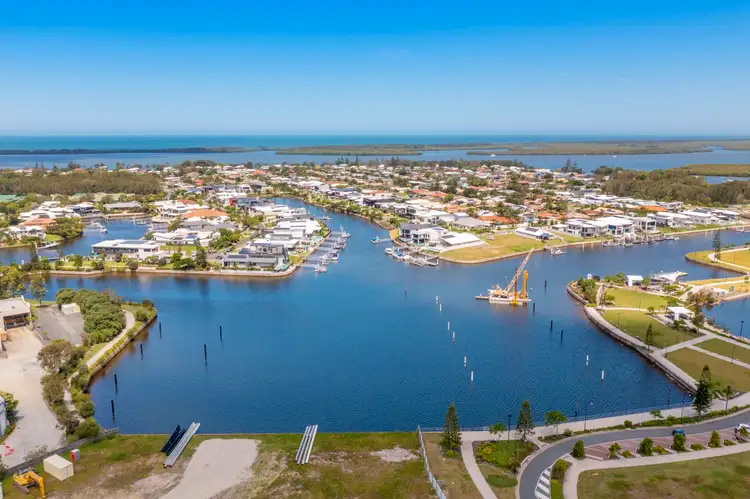 Third view of Homely land listing, 39 Warrego Drive, Pelican Waters QLD 4551