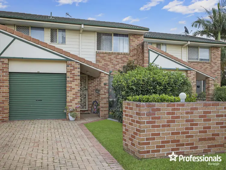 Second view of Homely townhouse listing, 28/2 Cassowary Drive, Burleigh Waters QLD 4220
