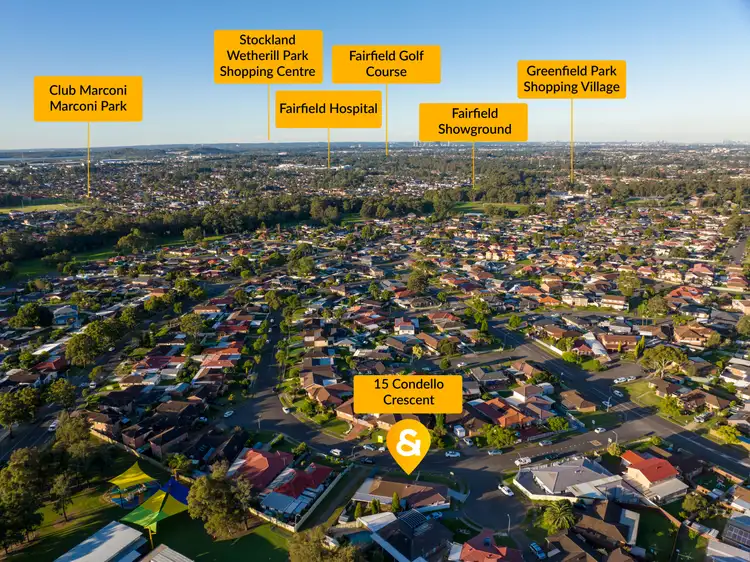 Third view of Homely house listing, 15 Condello Crescent, Edensor Park NSW 2176