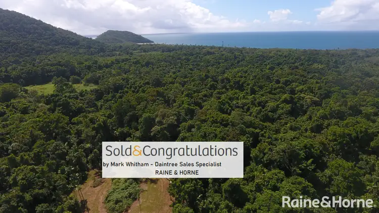 Main view of Homely land listing, Lot 13 Camelot Close, Cape Tribulation, Daintree QLD 4873