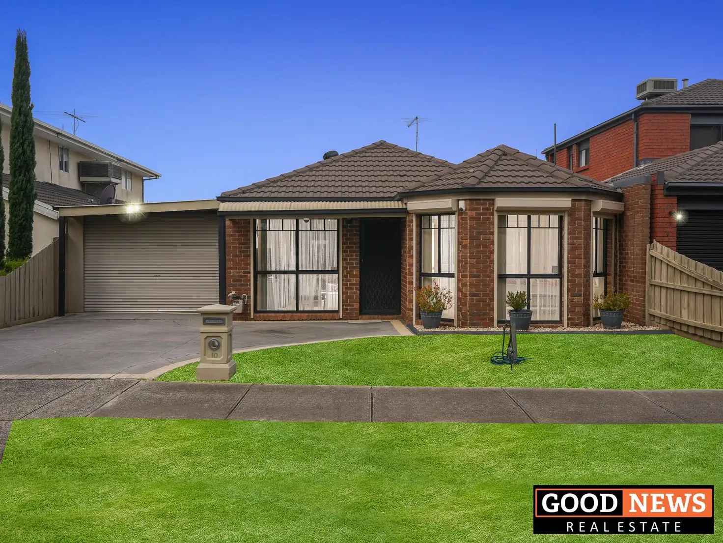 Main view of Homely house listing, 10 Egerton Way, Delahey VIC 3037