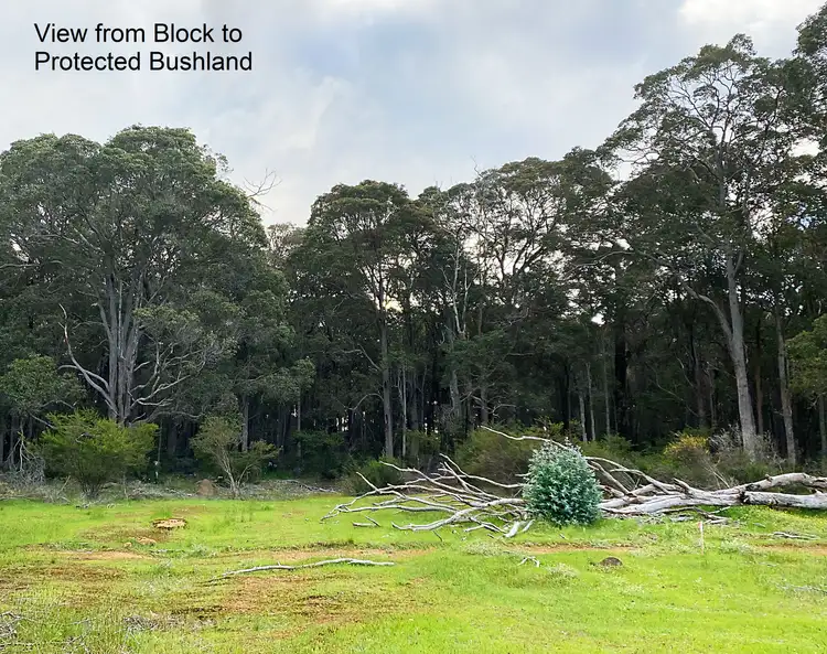 Second view of Homely land listing, PL11 Carnaby Crescent, Witchcliffe, Margaret River WA 6285