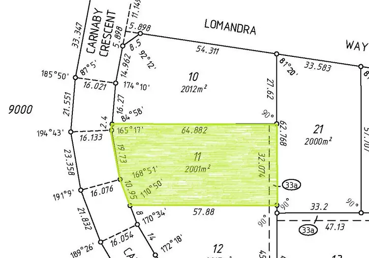 Third view of Homely land listing, PL11 Carnaby Crescent, Witchcliffe, Margaret River WA 6285