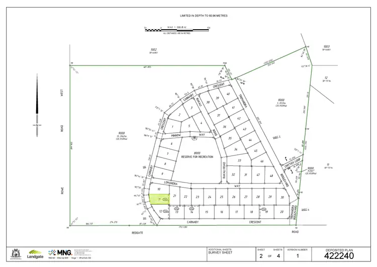 Fifth view of Homely land listing, PL11 Carnaby Crescent, Witchcliffe, Margaret River WA 6285