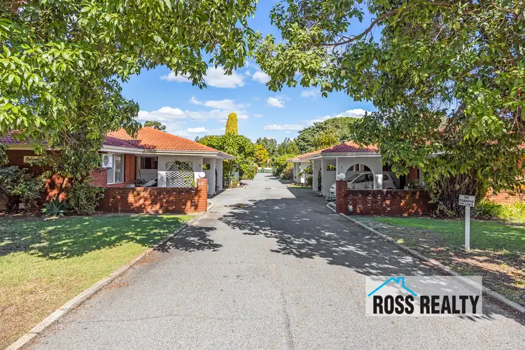 Second view of Homely villa listing, 12/60 Spencer Avenue, Yokine WA 6060