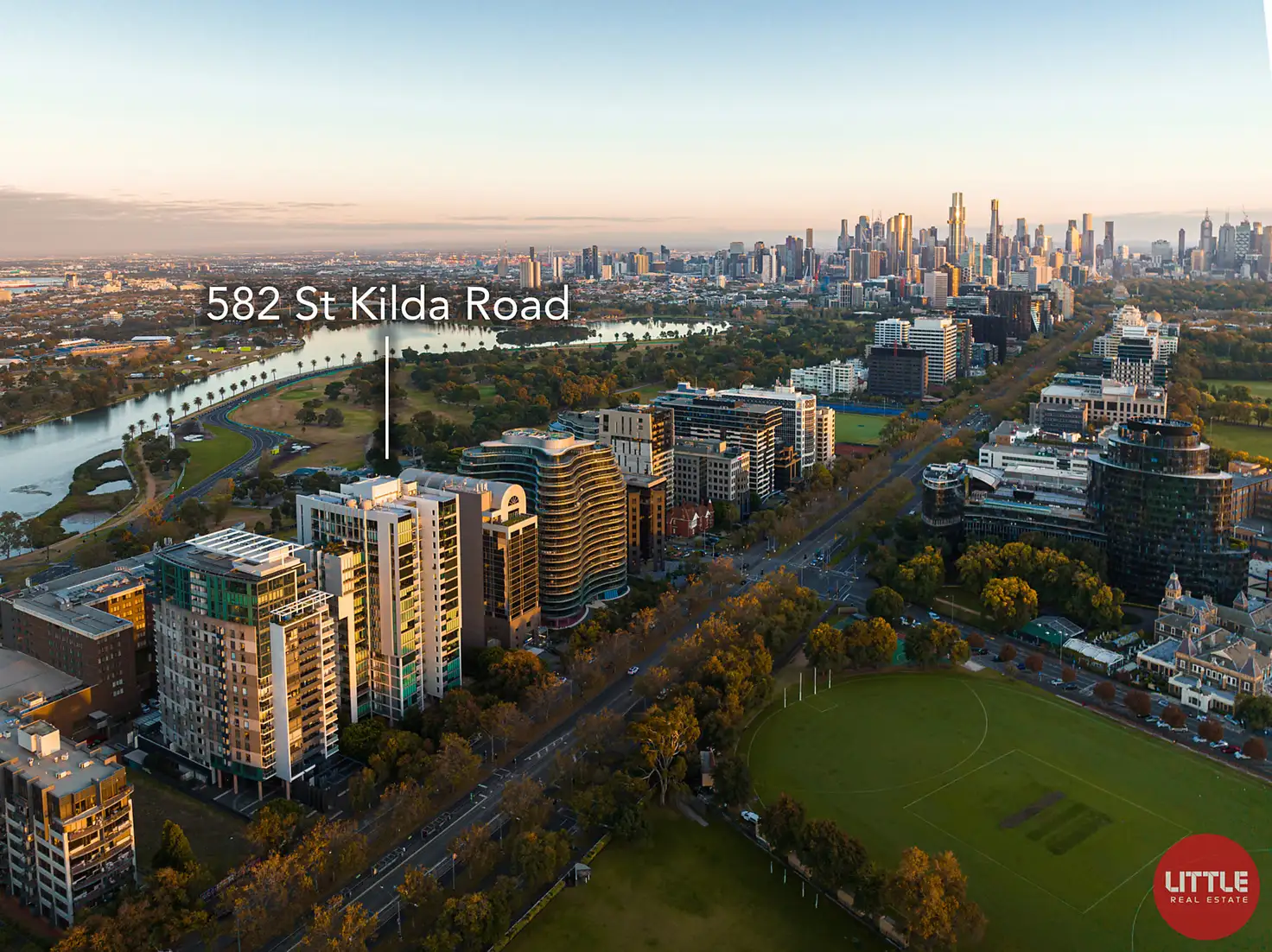 Main view of Homely apartment listing, 705/582 St Kilda Road, Melbourne VIC 3004