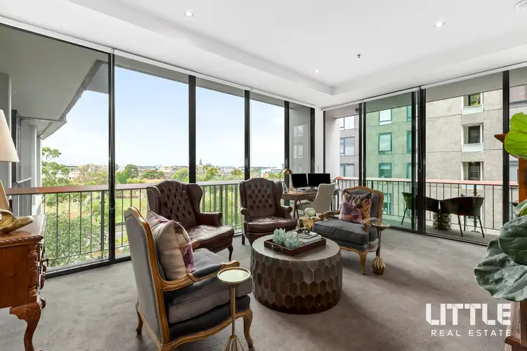 Second view of Homely apartment listing, 705/582 St Kilda Road, Melbourne VIC 3004