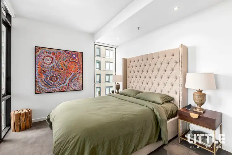 Fifth view of Homely apartment listing, 705/582 St Kilda Road, Melbourne VIC 3004