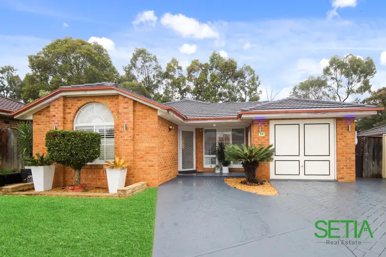 28 Glenbawn Place, Woodcroft NSW 2767