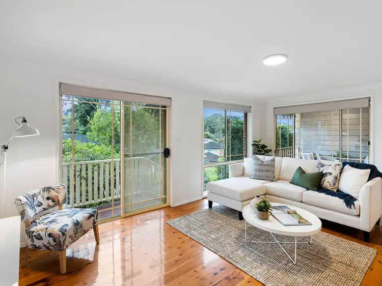 Main view of Homely villa listing, 1/10 Jacaranda Avenue, Glenning Valley NSW 2261
