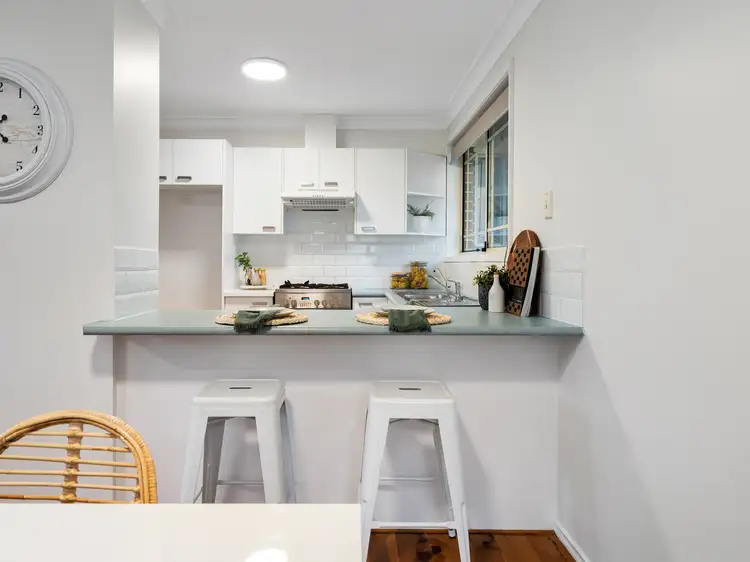 Third view of Homely villa listing, 1/10 Jacaranda Avenue, Glenning Valley NSW 2261