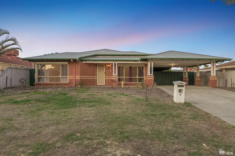 6 Quoll Plaza, Brookdale WA 6112