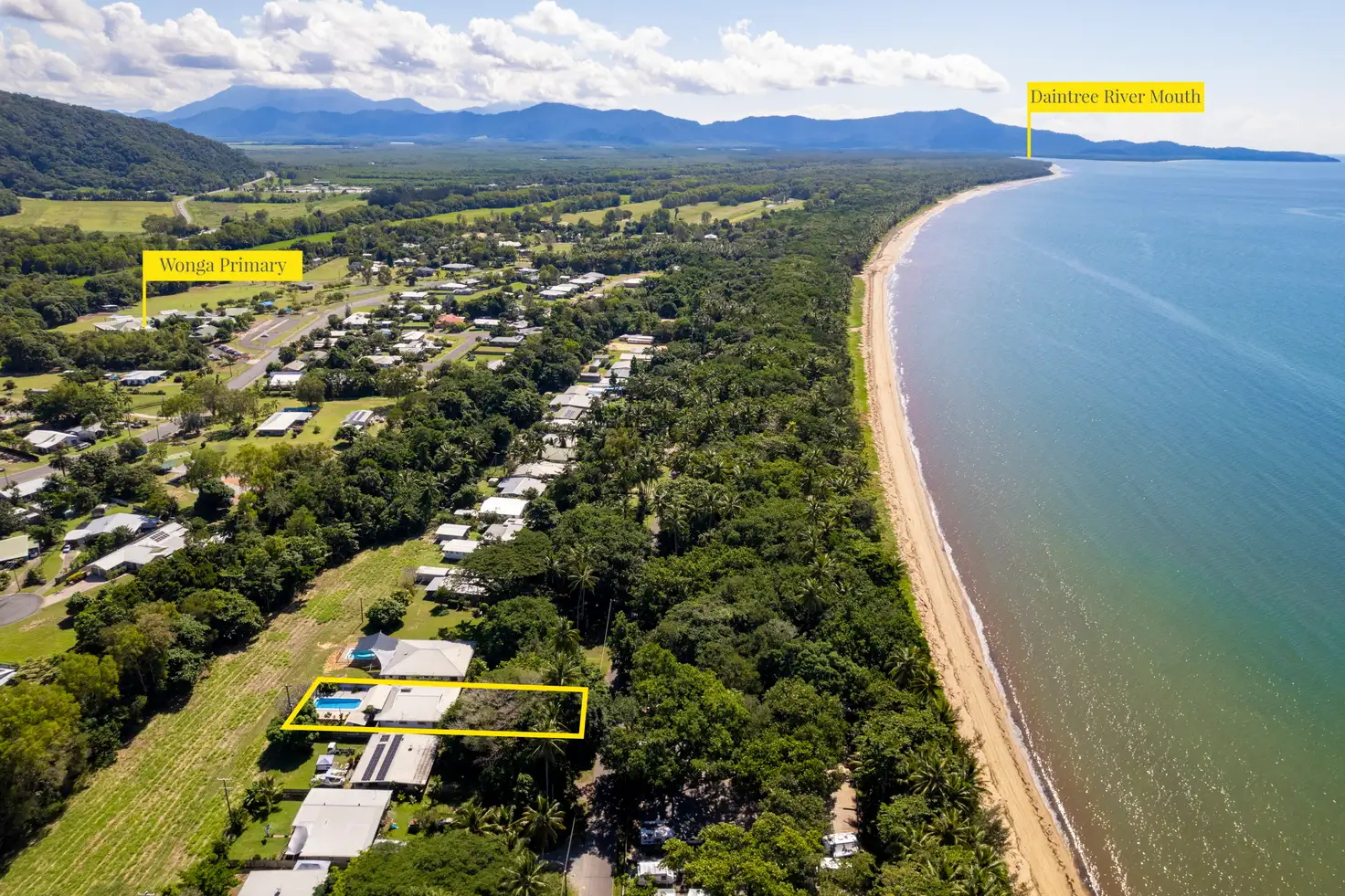 Main view of Homely house listing, 18 Esplanade, Wonga Beach QLD 4873