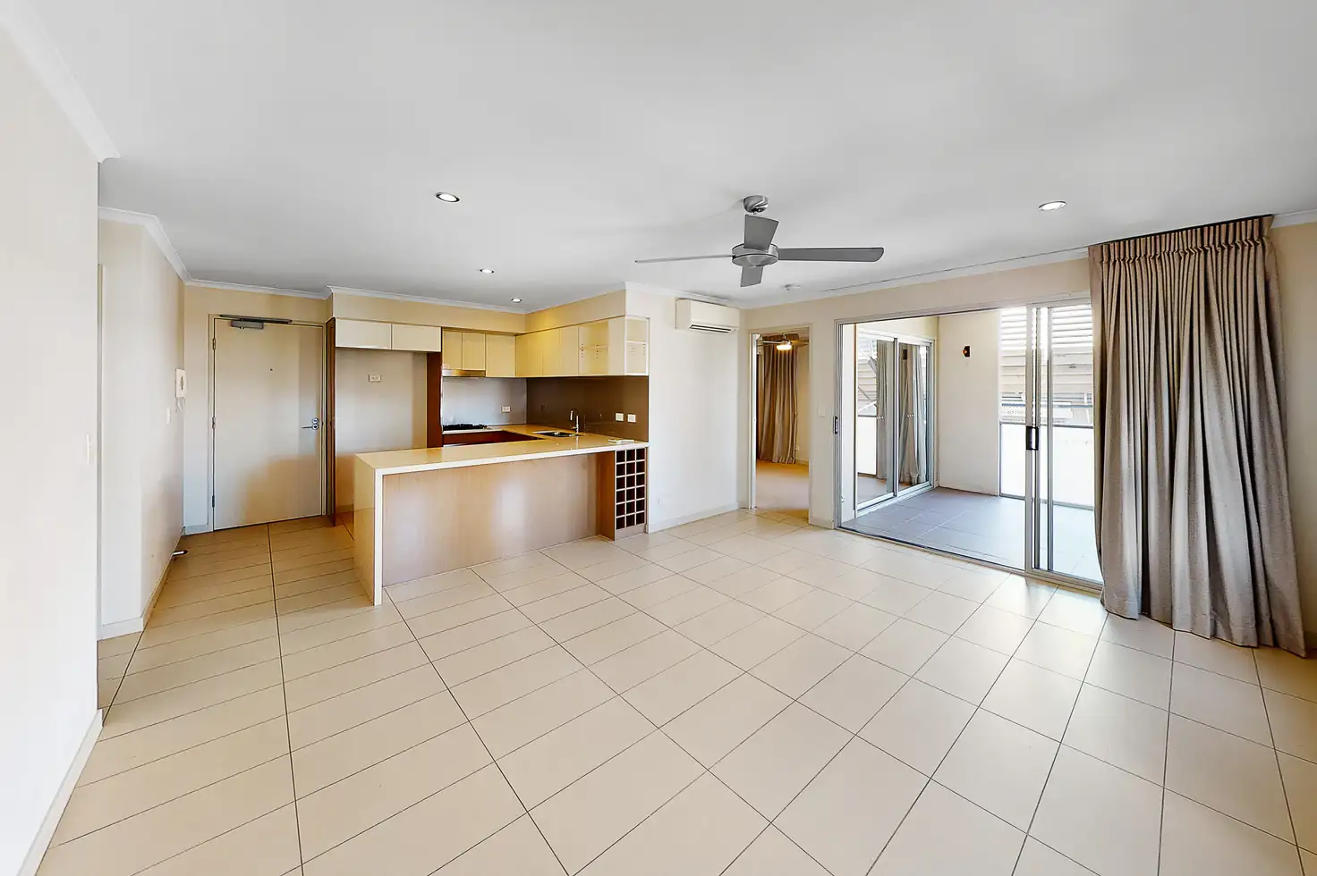 Main view of Homely apartment listing, 1501/67 Linton Street, Kangaroo Point QLD 4169