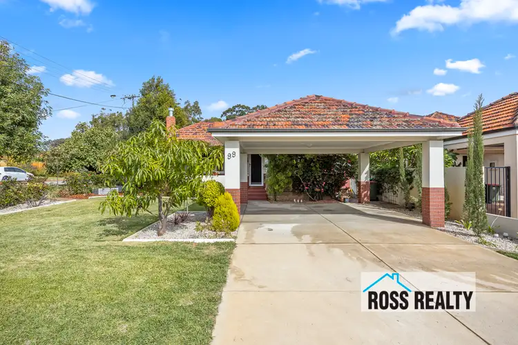 Second view of Homely house listing, 99 Normanby Road, Inglewood WA 6052