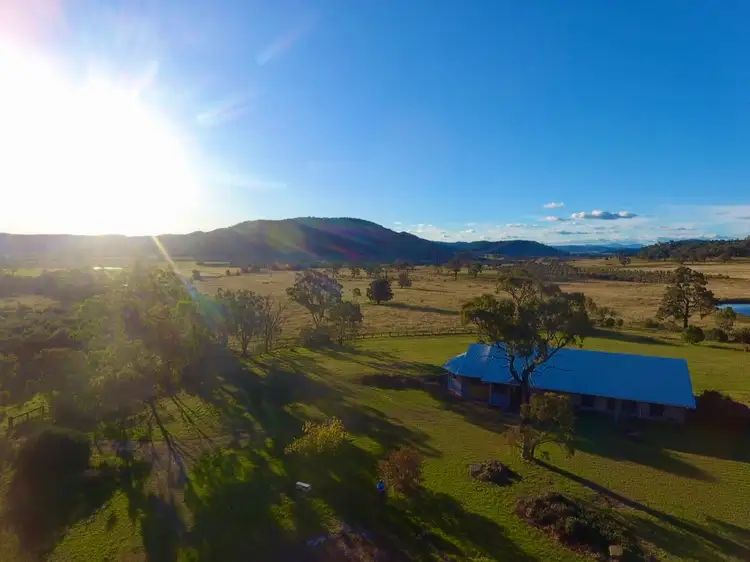 Second view of Homely rural property listing, "Tillabudgery" 760 RIdgelands Road, Wybong NSW 2333