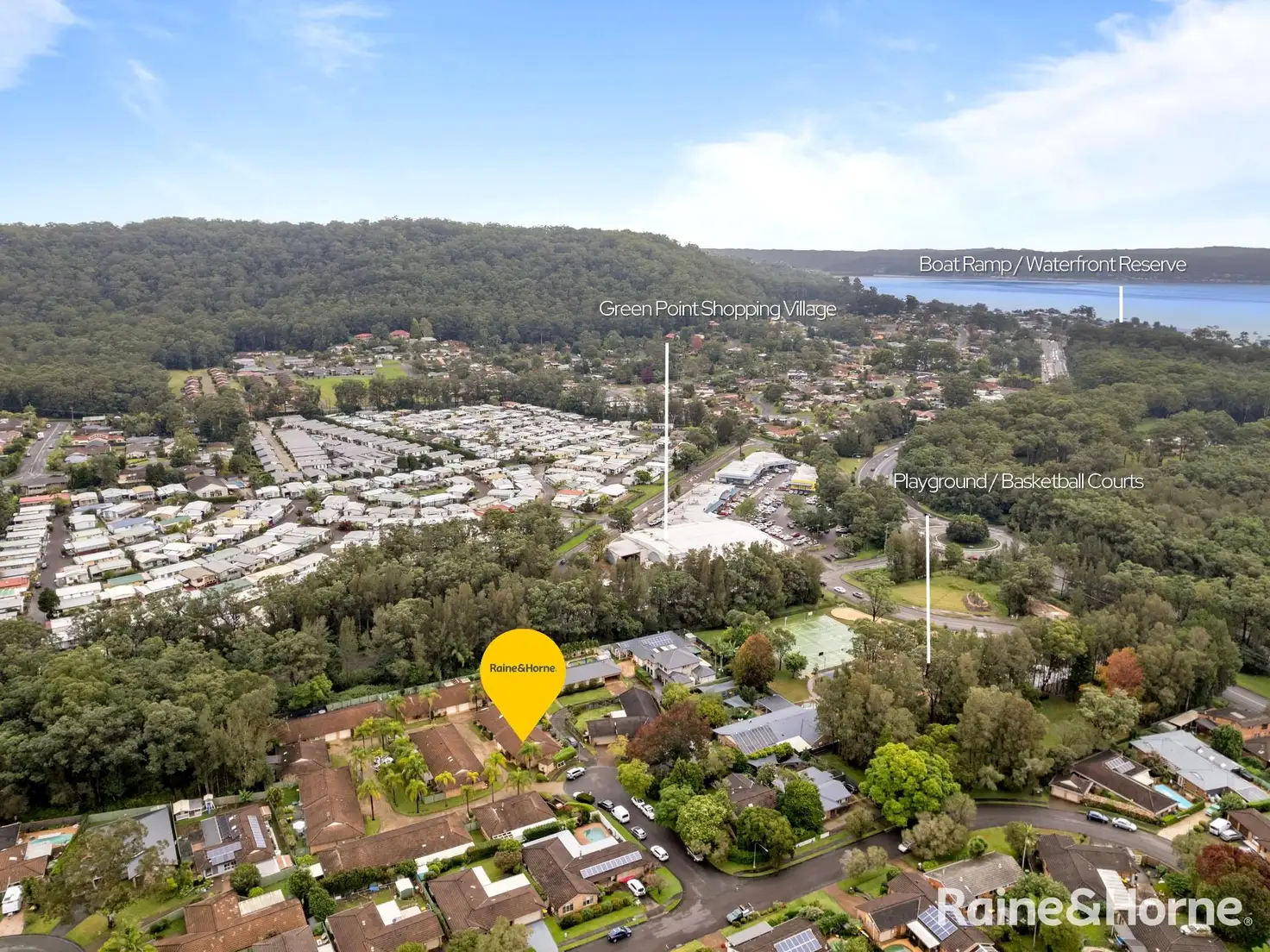 Main view of Homely villa listing, 12/3 Teal Close, Green Point NSW 2251