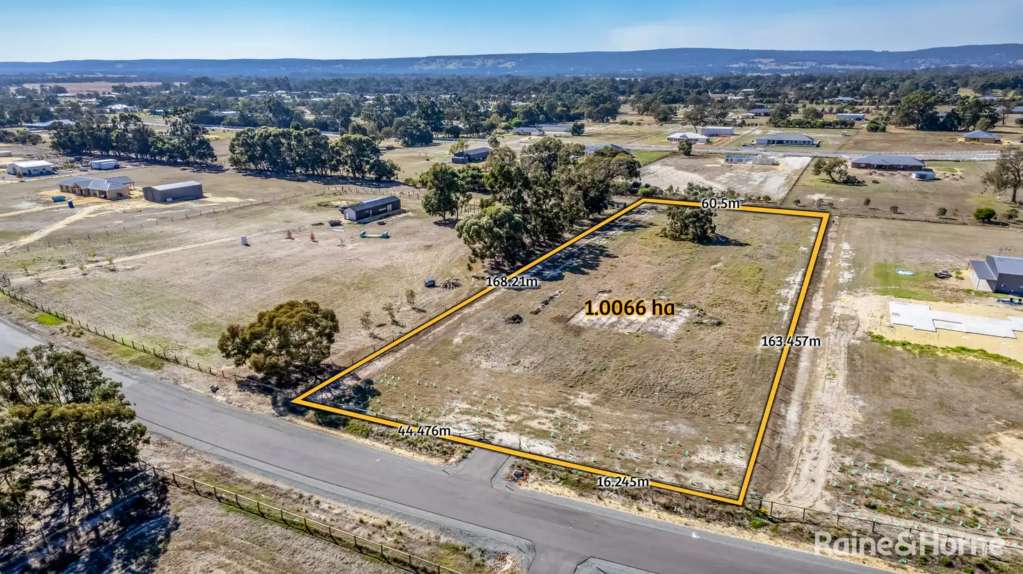 Main view of Homely land listing, LOT 112 Bolliong Grove, North Dandalup WA 6207
