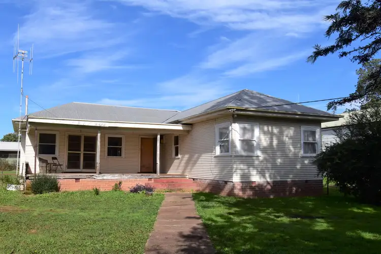 Main view of Homely house listing, 117 GISBORNE STREET, Wellington NSW 2820