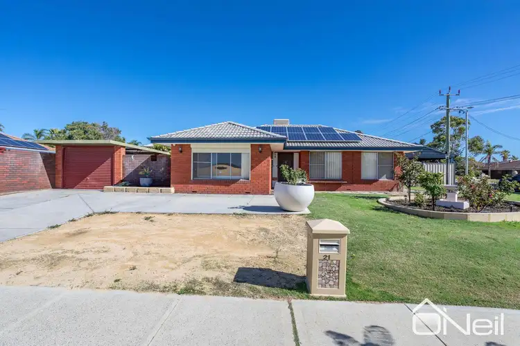 Third view of Homely house listing, 21 Gradient Way, Beldon WA 6027
