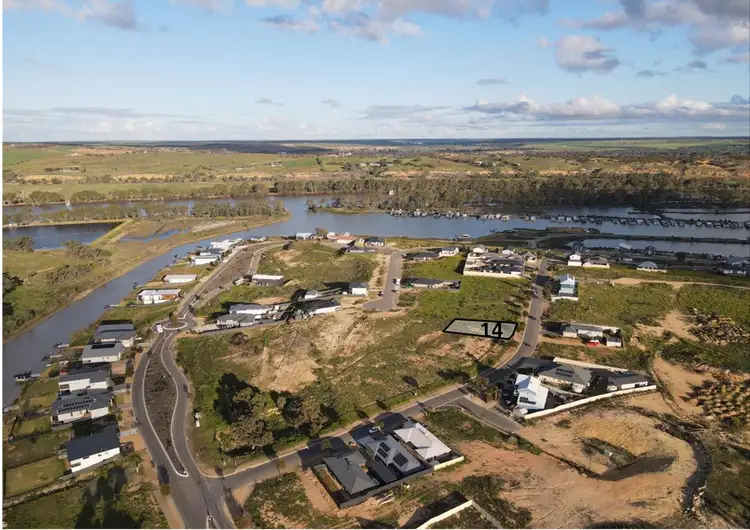 Main view of Homely land listing, 14 Rosella Rise, Mannum SA 5238