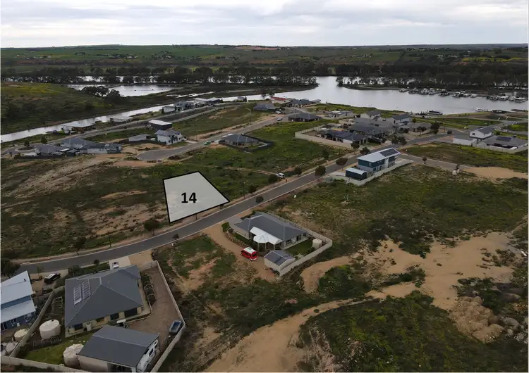Second view of Homely land listing, 14 Rosella Rise, Mannum SA 5238