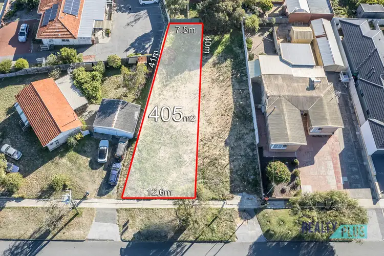 Second view of Homely land listing, 4A Warren Street, Beaconsfield WA 6162